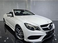 Usado Mercedes E200 184 CV (135 kW) 2014 Blanco Descapotable