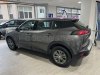 Usado Peugeot 2008 Active 110 CV (80 kW) 2021 Gris / plata SUV