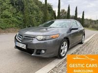 Usado Honda Accord Executive 150 CV (110 kW) 2009 Gris / plata Berlina