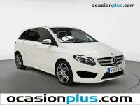 Usado Mercedes B200 136 CV (100 kW) 2018 Blanco Monovolumen