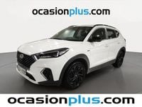 Usado Hyundai Tucson N Line 136 CV (100 kW) 2019 Blanco SUV