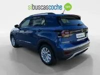 Usado VW T-Cross Advance 110 CV (80 kW) 2023 Azul SUV