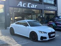 Usado Audi TT S-line plus 245 CV (180 kW) 2022 Negro Coupe
