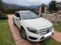 Usado Mercedes GLA220 AMG line 177 CV (130 kW) 2015 Blanco SUV