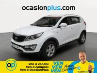 Usado Kia Sportage 135 CV (99 kW) 2015 Blanco SUV