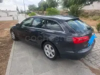 Usado Audi A6 204 CV (150 kW) 2012 Azul Familiar