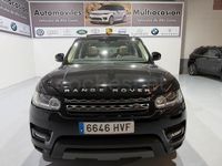 Usado Land Rover Range Rover SE 258 CV (189 kW) 2014 Negro SUV