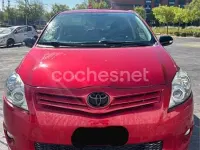 Usado Toyota Auris 126 CV (92 kW) 2010 Rojo Utilitario
