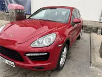 Usado Porsche Cayenne Turbo 500 CV (367 kW) 2013 Rojo SUV