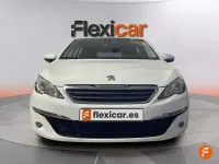 Używany Peugeot 308 Style 130 KM (95 kW) 2016 Niebieski