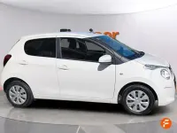 Usado Citroën C1 72 CV (52 kW) 2020 Blanco Utilitario