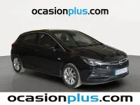 Usado Opel Astra Dynamic 125 HP (91 kW) 2018 Preto Citadino