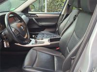 Usado BMW X4 184 CV (135 kW) 2015 Gris / plata SUV