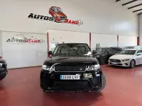 Usado Land Rover Range Rover Sport HSE Dynamic 249 CV (183 kW) 2022 Negro SUV