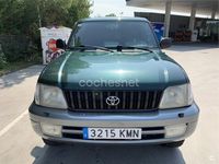 Usado Toyota Land Cruiser 178 CV (130 kW) 2000 Verde SUV