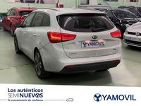 Usado Kia Ceed Sportswagon 136 CV (100 kW) 2018 Blanco Familiar