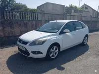 Usado Ford Focus Titanium 109 CV (80 kW) 2009 Blanco Berlina