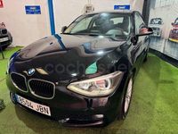 Usado BMW 116 Comfort Edition 116 CV (85 kW) 2014 Negro Utilitario