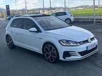 Usado VW Golf VII GTI 245 CV (180 kW) 2019 Blanco Utilitario