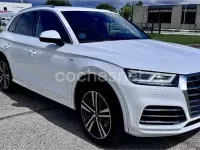 Używany Audi Q5 S-Line 163 KM (119 kW) 2020 Biały SUV