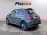 Usado Fiat 500 Club 70 CV (51 kW) 2022 Gris Utilitario
