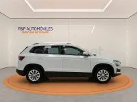 Occasion Skoda Karoq Ambition 150 ch (110 kW) 2023 Blanc SUV