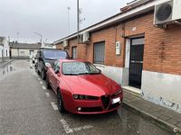 Usado Alfa Romeo 159 Distinctive 150 CV (110 kW) 2005 Rojo Berlina