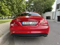 Usado Mercedes CLA200 136 CV (100 kW) 2015 Rojo Coupe