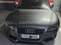 Usado Audi A5 S-Line 180 CV (132 kW) 2011 Gris / plata Coupe