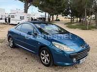 Usado Peugeot 307 CC 110 CV (80 kW) 2006 Azul Descapotable