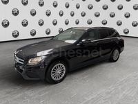 Usado Mercedes C200 Elegance 136 CV (100 kW) 2014 Negro Familiar