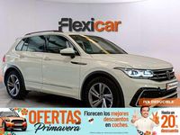 Usado VW Tiguan R-line 150 CV (110 kW) 2021 Blanco SUV