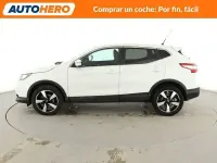 Begagnad Nissan Qashqai 360º 130 HK (95 kW) 2015 Vit SUV