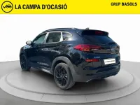 Usado Hyundai Tucson N Line 136 CV (100 kW) 2019 Negro SUV