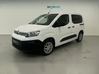 Usado Citroën Berlingo Live 102 CV (75 kW) 2021 Blanco Monovolumen