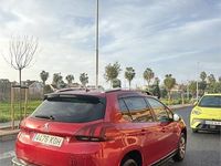 Usado Peugeot 2008 Style 100 CV (73 kW) 2017 Rojo SUV