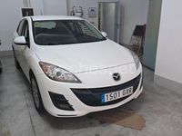 Usado Mazda 3 Sportive 150 CV (110 kW) 2010 Blanco Berlina