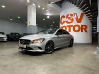 Usado Mercedes CLA200 136 CV (100 kW) 2017 Gris Berlina