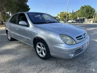 Usado Citroën Xsara Exclusive 90 CV (66 kW) 2003 Gris / plata Berlina