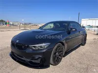 Usado BMW M4 Cabriolet Competition Edition 431 CV (317 kW) 2017 Negro Descapotable