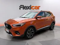 Usado MG ZS Luxury 106 CV (77 kW) 2022 Naranja SUV