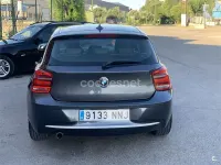 Usado BMW 118 Comfort Edition 143 CV (105 kW) 2012 Gris / plata Utilitario