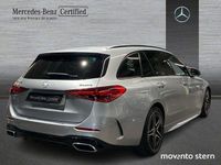 Usado Mercedes C220 200 CV (147 kW) 2022 Plata hightech Familiar