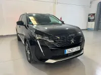 Usado Peugeot 5008 Allure 130 CV (95 kW) 2021 Negro SUV