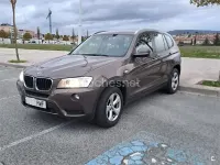 Usado BMW X3 177 CV (130 kW) 2012 Marrón SUV