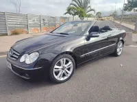 Usado Mercedes CLK200 Avantgarde 184 CV (135 kW) 2009 Negro Descapotable