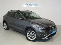 Usado VW T-Roc Life 115 CV (84 kW) 2025 Gris / plata SUV