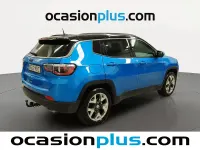 Usado Jeep Compass Limited 140 CV (102 kW) 2018 Azul SUV