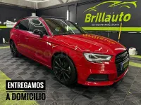 Usado Audi A3 S-Line 116 CV (85 kW) 2020 Rojo Berlina
