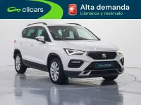 Usado Seat Ateca Style 150 CV (110 kW) 2021 Blanco SUV